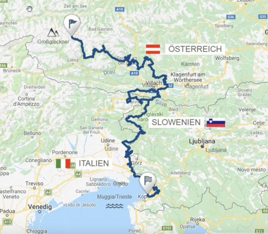 Alpe Adria Trail - Wandern auf dem Alpe Adria Trail - Couchflucht.de