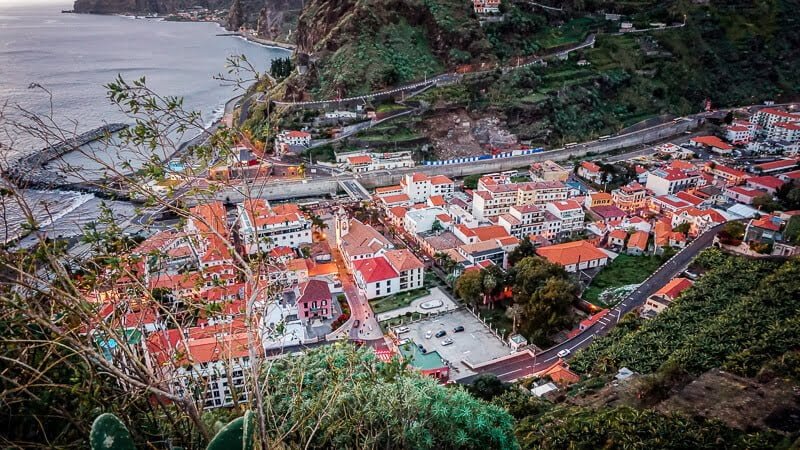 Portugal Madeira Sehenswürdigkeiten Ribeira Brava
