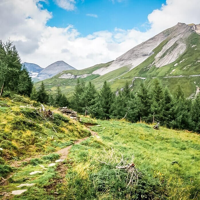 Hohe Tauern Großglockner Region Alpe Adria Trail