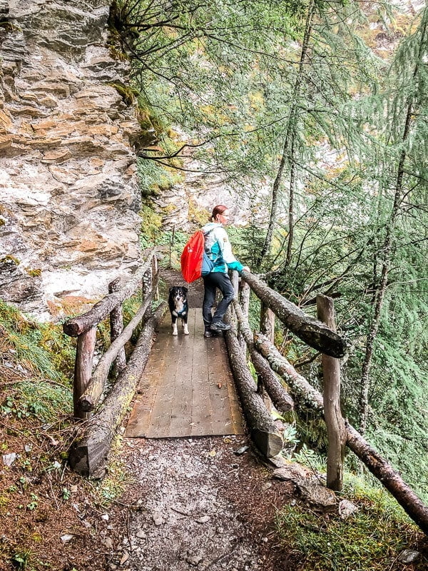 Mölltal Rollbahn Großfragant Alpe Adria Trail Etappe 5