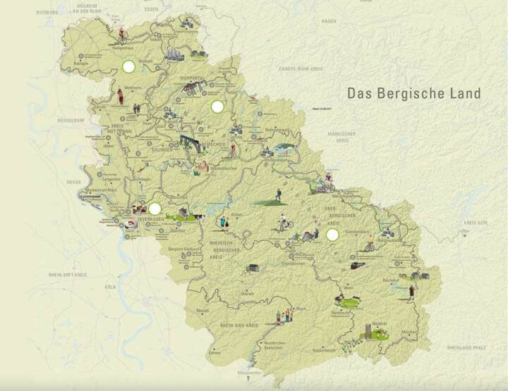 Wandern Im Bergischen Land Die Sch 246 Nsten Rundwanderwege Und Wander