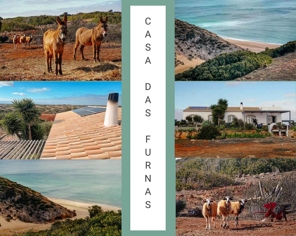 Ferienhaus Casa das Furnas bei Vila do Bispo an der Algarve