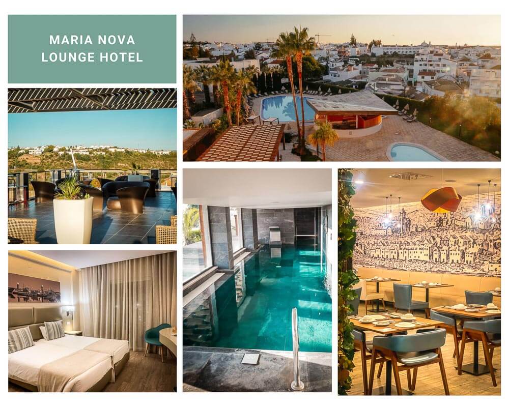 Maria Nova Lounge Hotel in Tavira an der Algarve