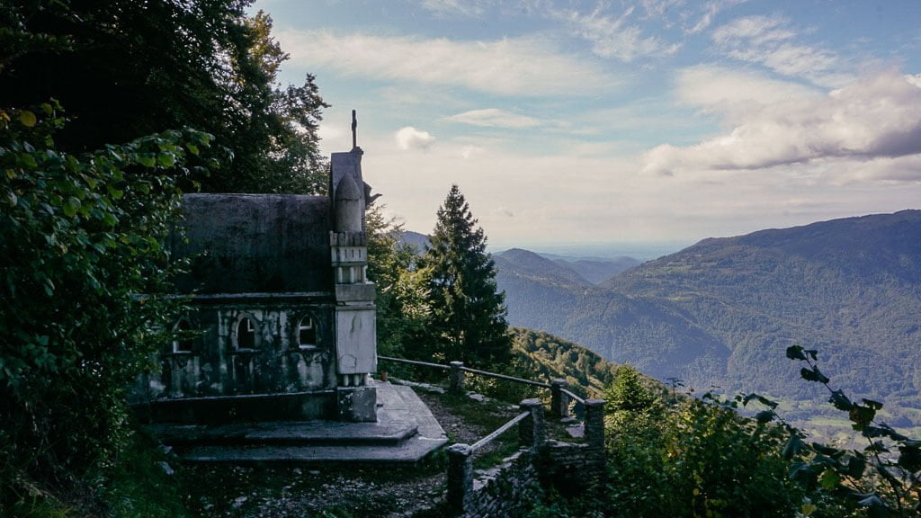Kapelle Bes auf der Planica Ebene auf dem Alpe-Adria-Trail