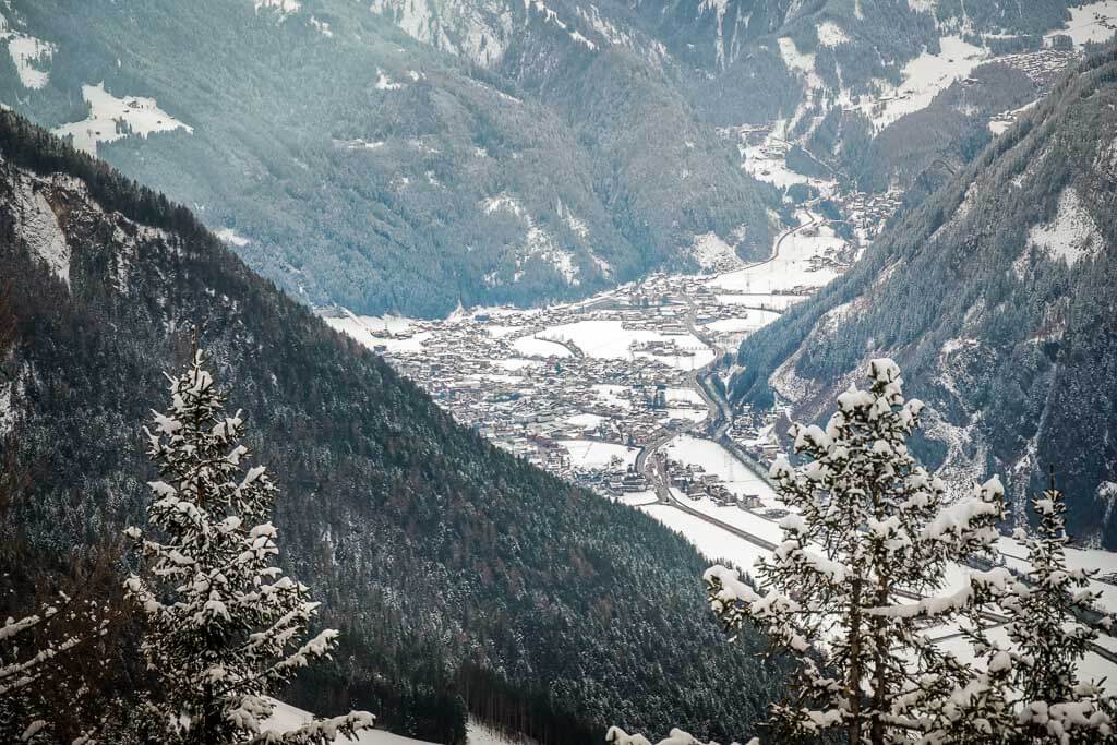 Winterurlaub in Österreich bei Gerlosstein im Zillertal
