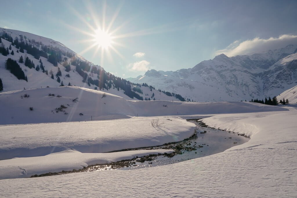 Winterurlaub in Österreich in Sportgastein im Gasteinertal