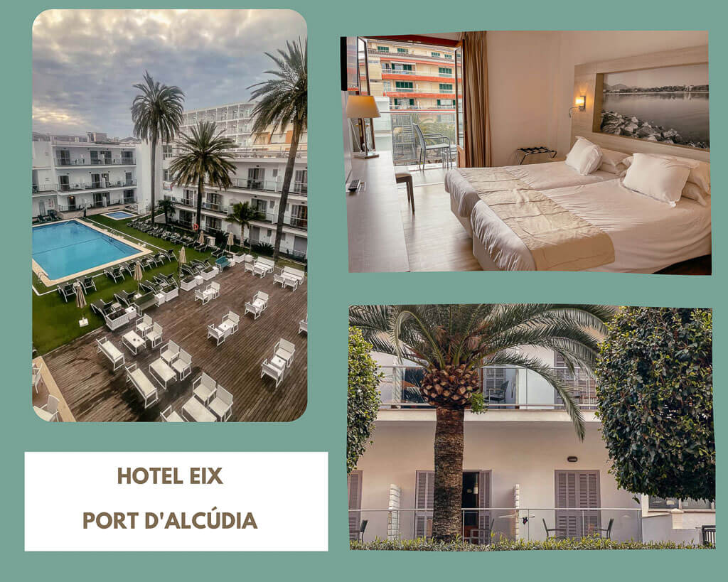 Hotel Eix in Port d'Alcudia auf Mallorca