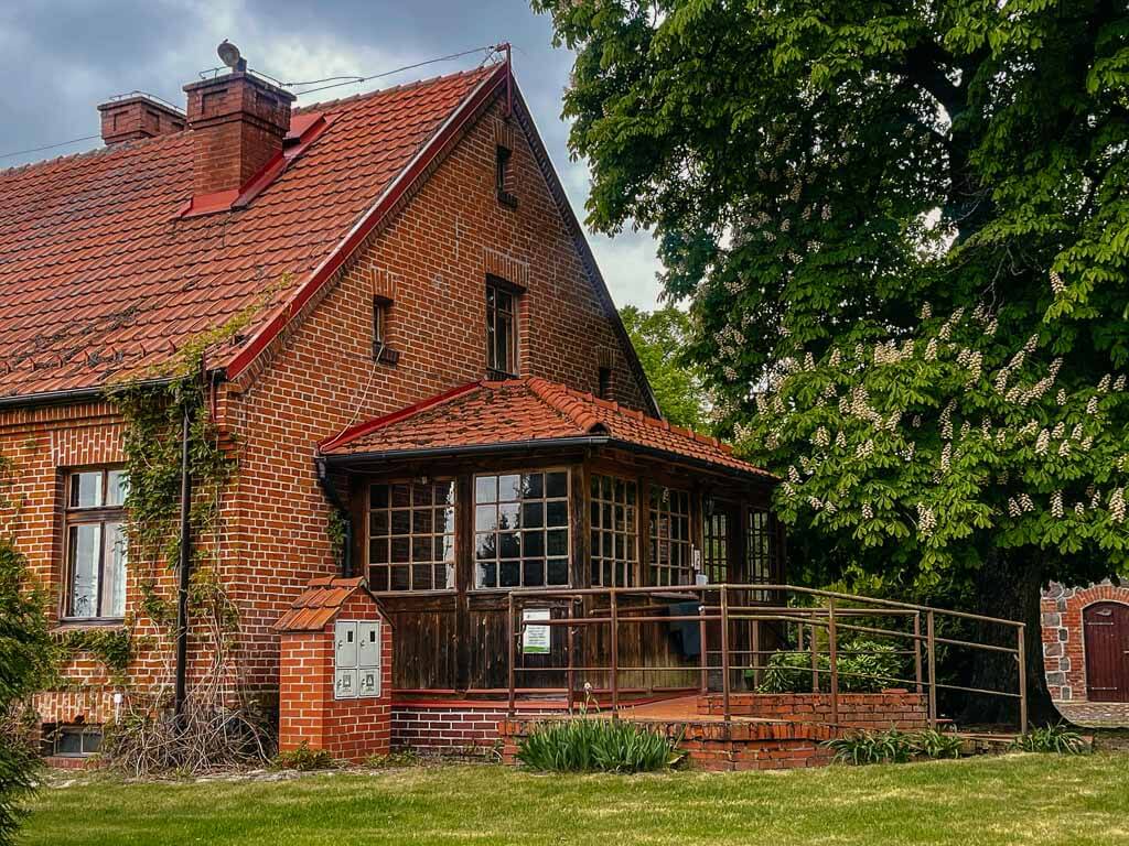 Masuren - Forsthaus in Pierslawek