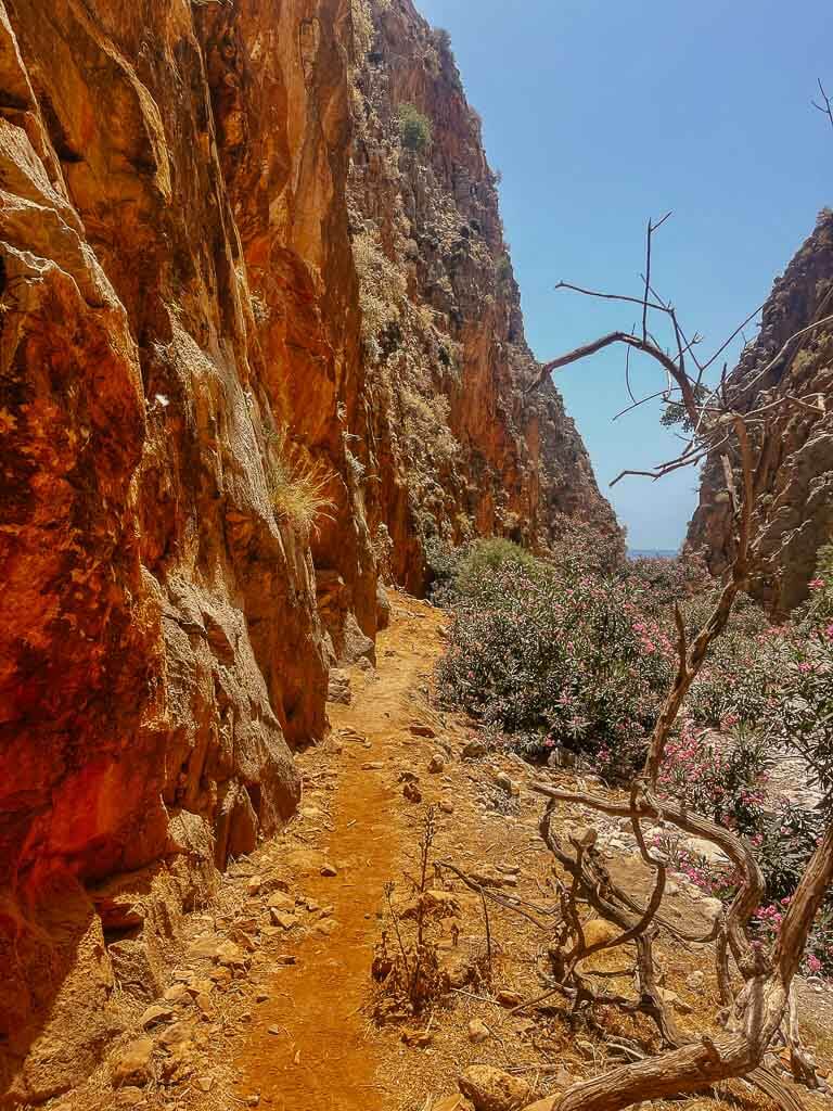 Kretas Schluchten - Wanderweg durch die Aradena Schlucht