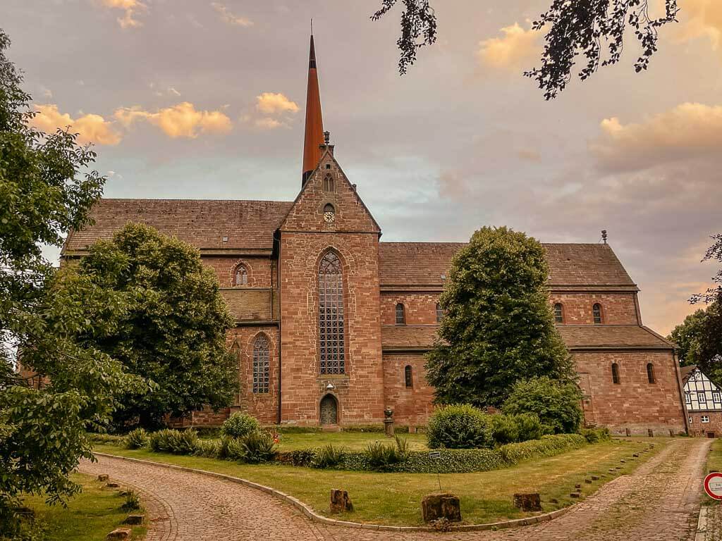 Kloster Amelungsborn in der Solling Vogler Region