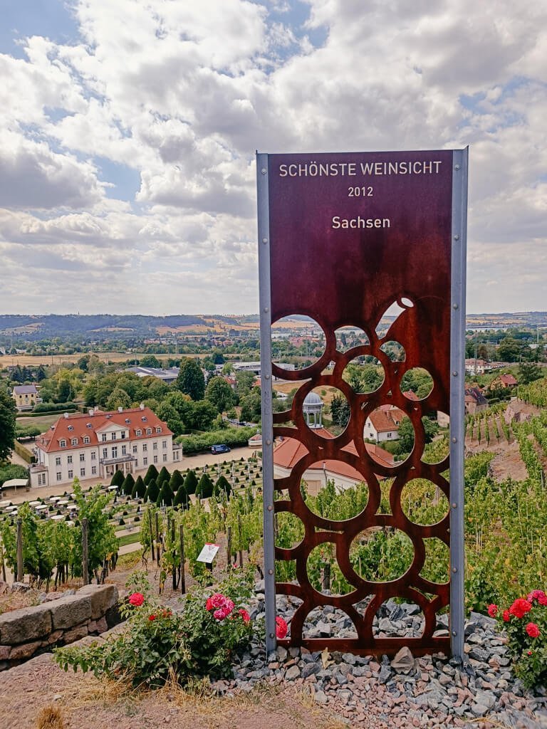 Dresden-Wandern-Saechsischer Weinwanderweg