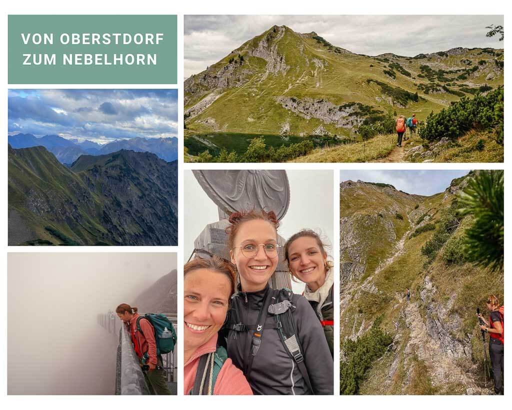 Wandertrilogie Allgäu - Himmelsstürmer Route Etappe von Oberstdorf zum Nebelhorn