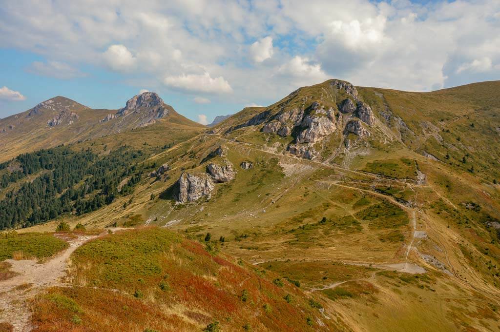 Peaks of the Balkans - Wanderweg von Doberdol nach Milishevc