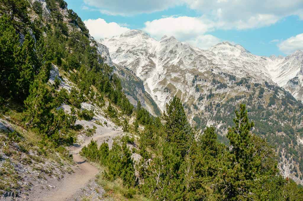 Peaks of the Balkans Wanderweg von Theth nach Valbone