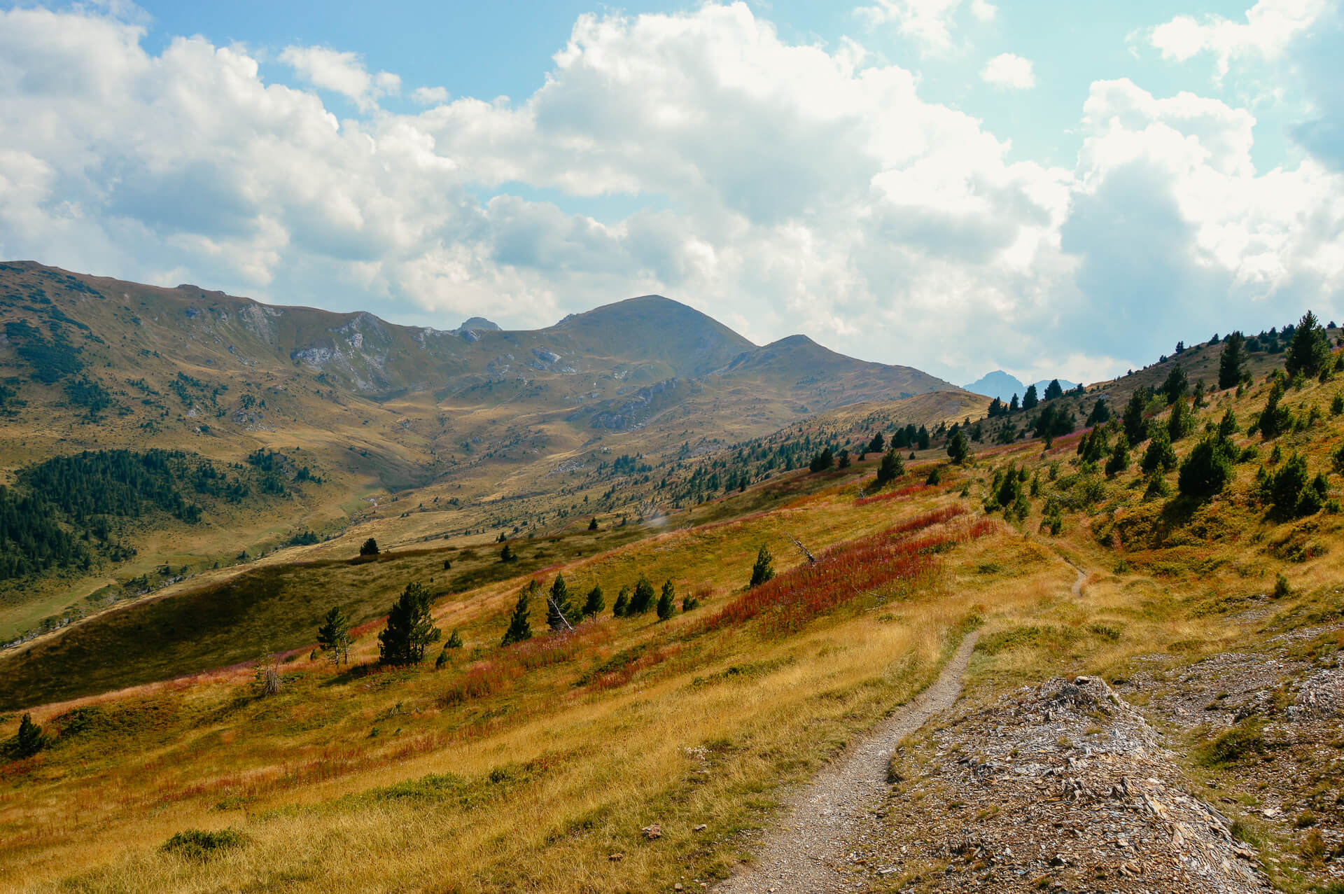 Peaks of the Balkans - Landschaft Etappe Gurikuq nach Babino Polje