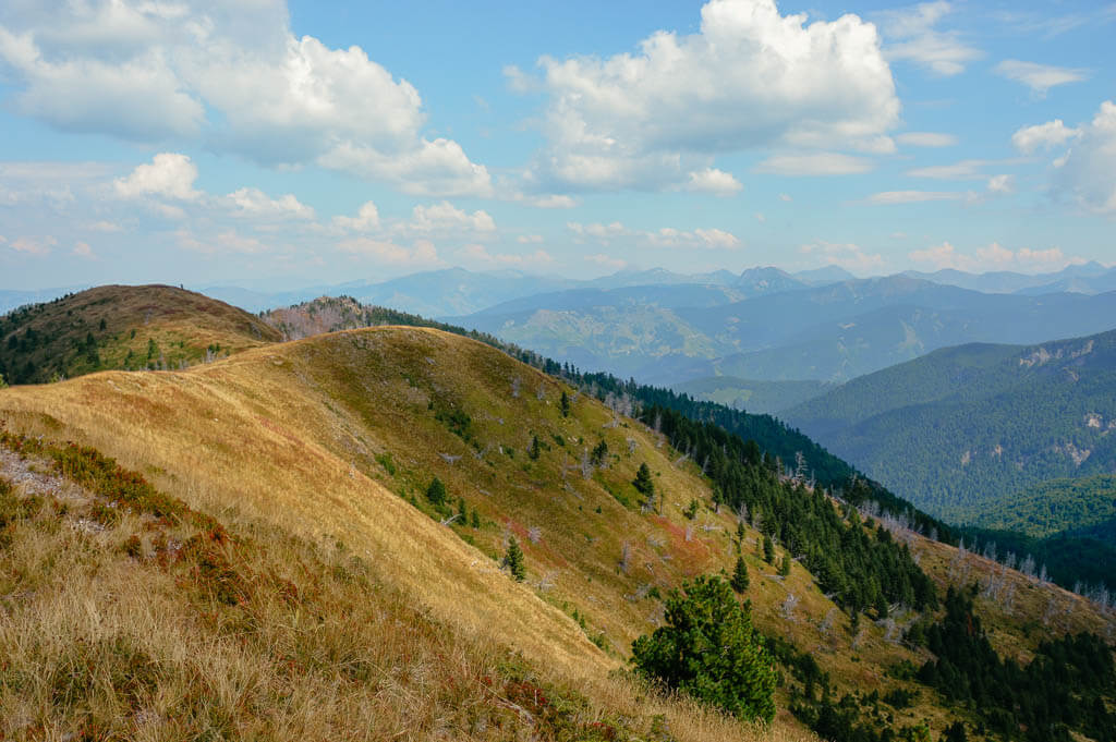 Peaks of the Balkans - Wanderweg auf der Etappe von Plav nach Vusanje