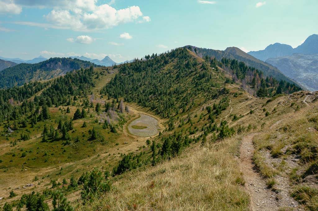 Peaks of the Balkans - Wanderweg zwischen Plav und Vusanje