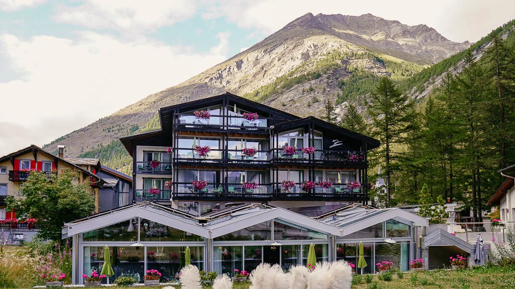 Hotel Pirmin Zurbriggen in Saas-Almagell im Saastal