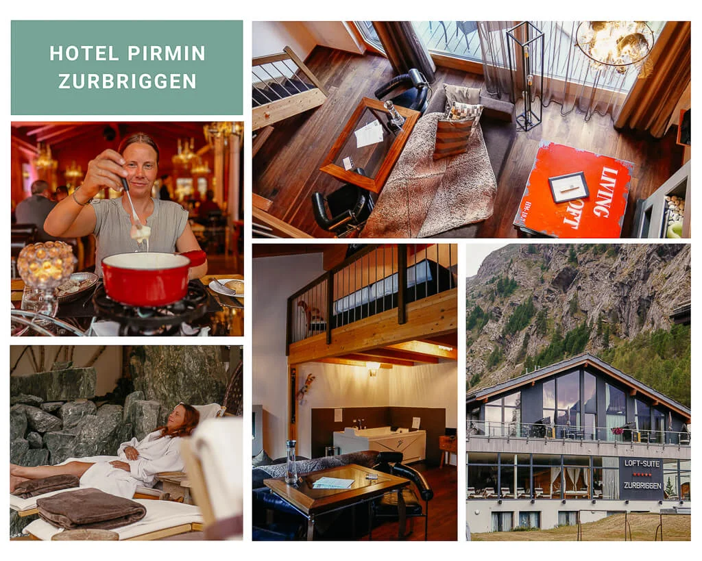 Hotel Pirmin Zurbriggen in Saas-Almagell im Saastal