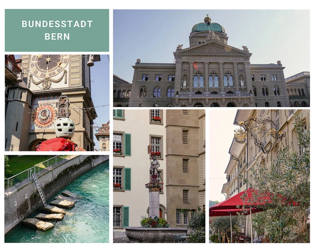 Bundesstadt Bern Altstadt