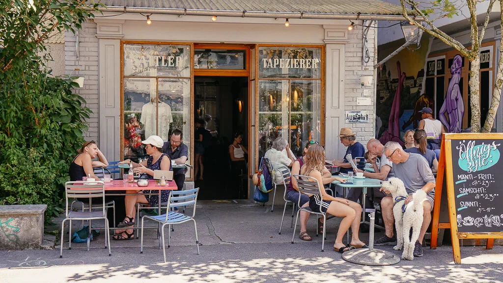 Gelateria di Berna - Eisdiele in Bern