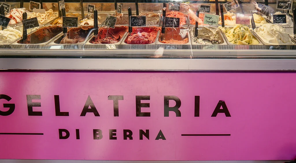 Gelateria di Berna - Eisdiele in Bern