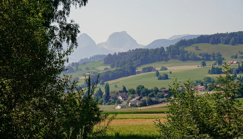 Bergidylle im Naturpark Gantrisch bei der E-Bike Tour