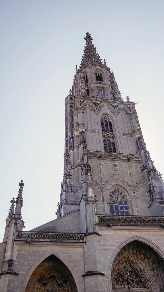 Der Berner Münster - Die größte Kathedrale der Schweiz