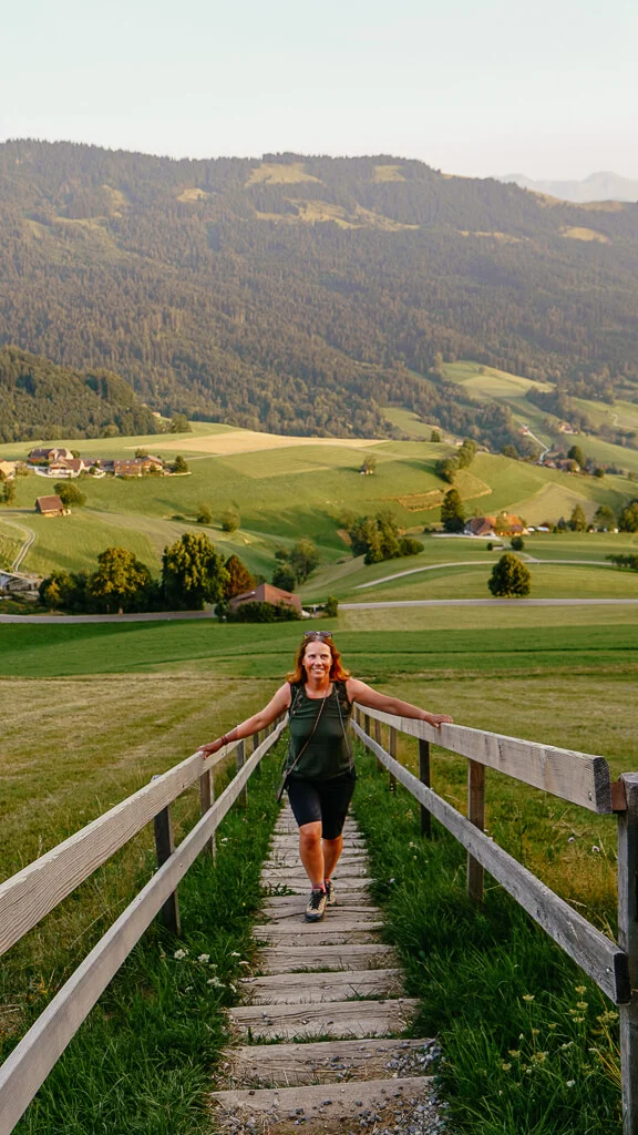 Couchflucht wandert im Naturpark Gantrisch zum Guggershörnli