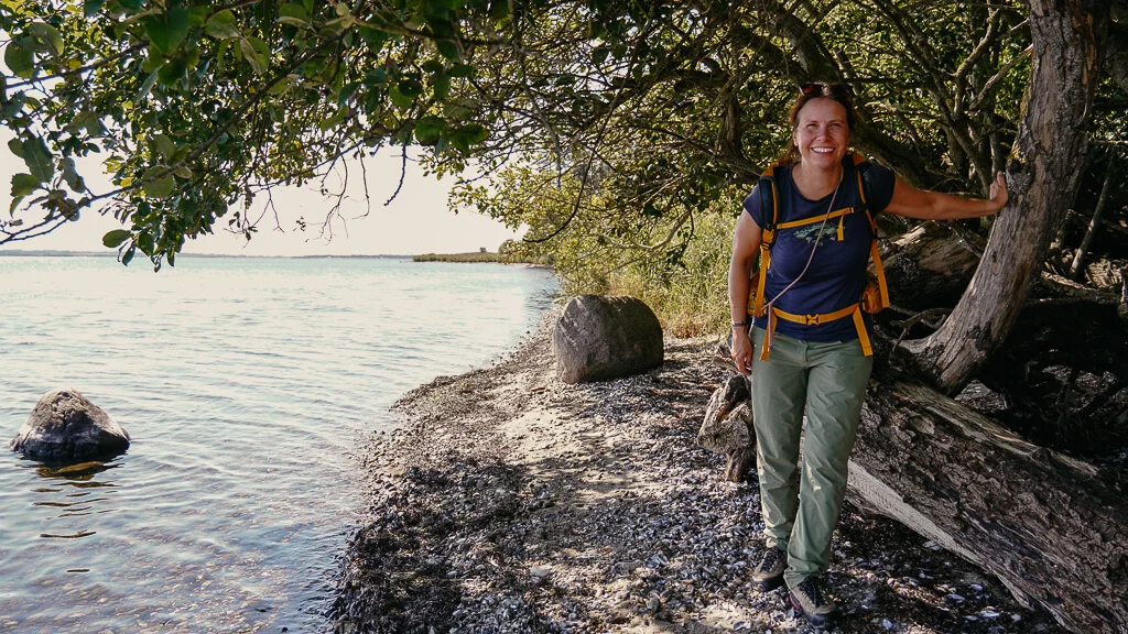 Wandern in Himmerland am Limfjprd auf der Louns Halbinsel mit Couchflucht