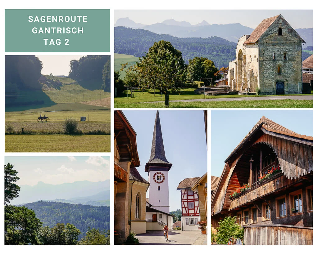 Naturpark Gantrisch E-Bike Tour auf der Sagenroute