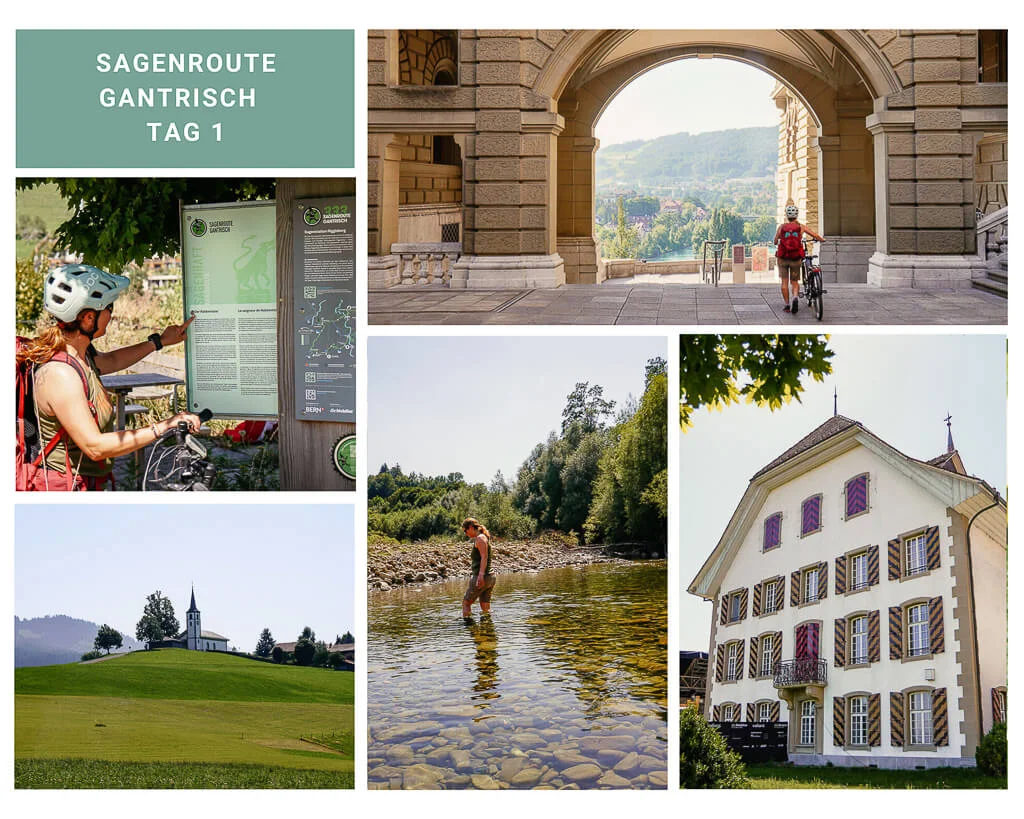 Naturpark Gantrisch E-Bike Tour auf der Sagenroute