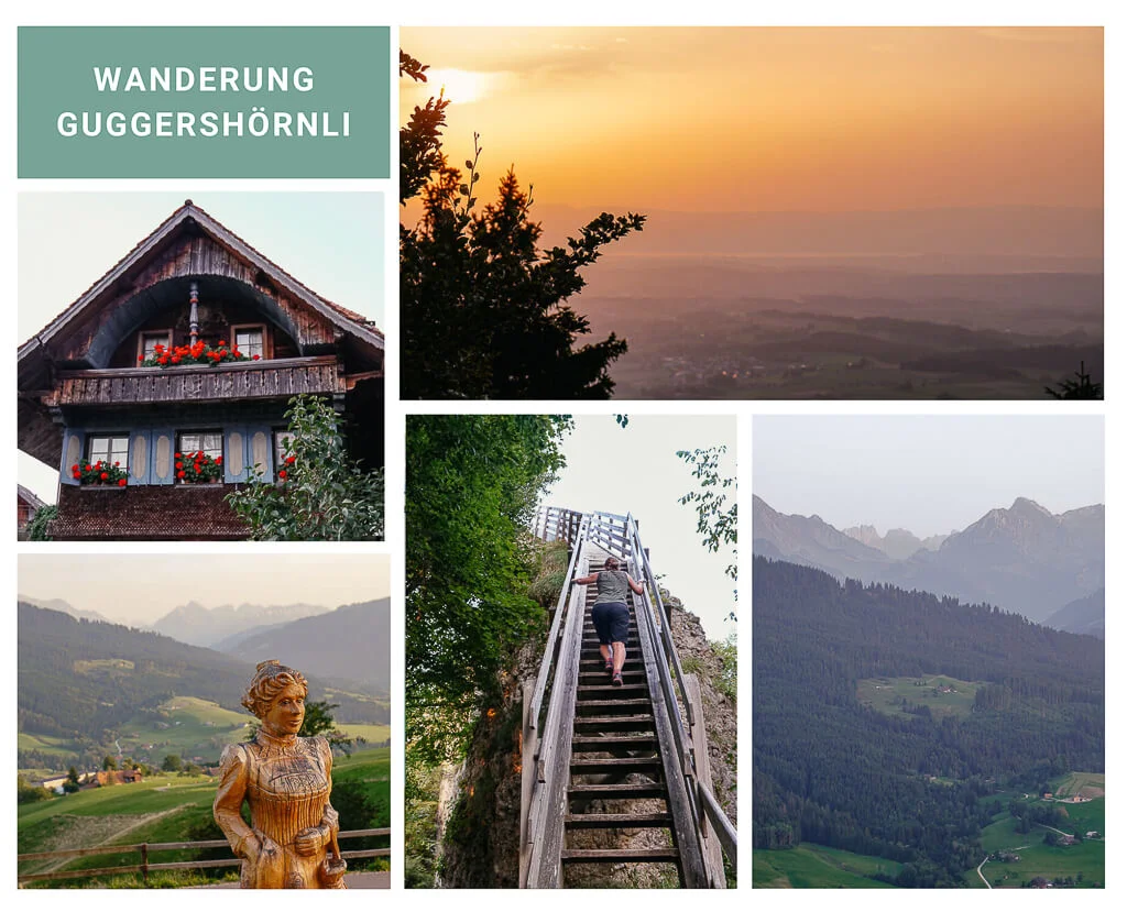 Naturpark Gantrisch - Wanderung zum Guggershörnli