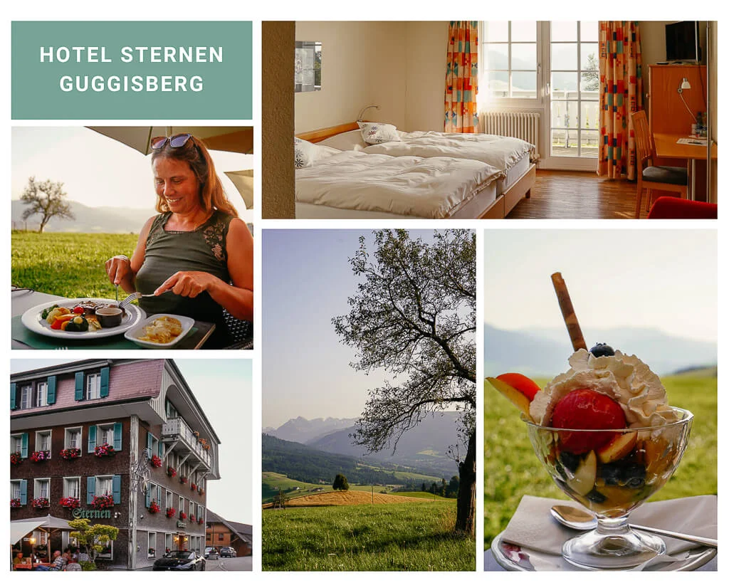 Hotel Sternen in Guggisberg im Naturpark Gantrisch