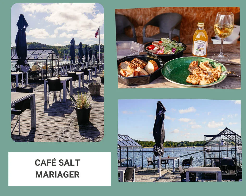 Cafe Salt am Mariager Saltcenter in Mariager