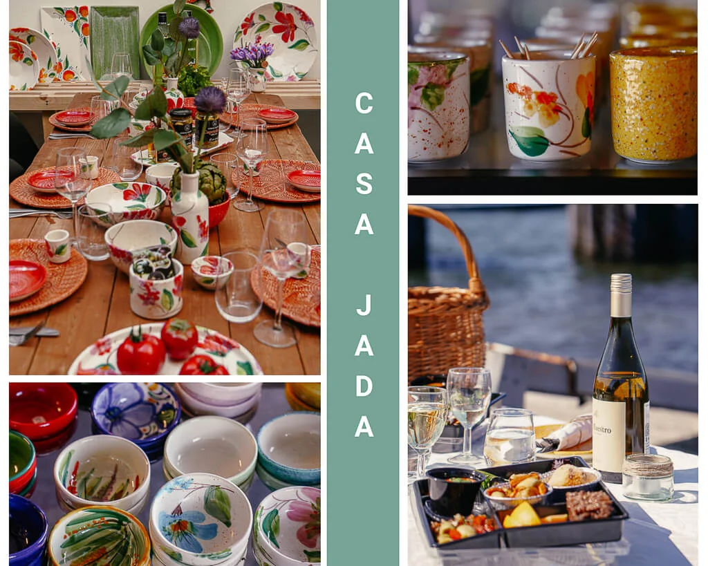 Casa Jada in Hvalspund mit Keramik und Tapas