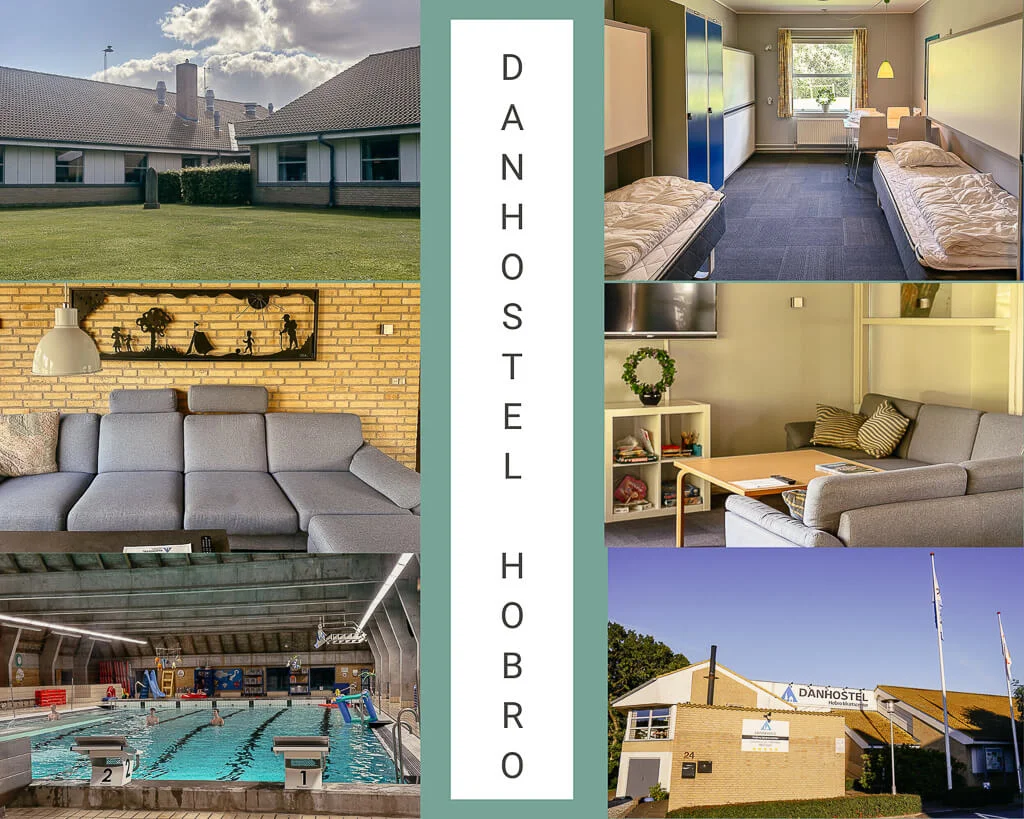 Danhostel Hobro in Himmerland, Dänemark