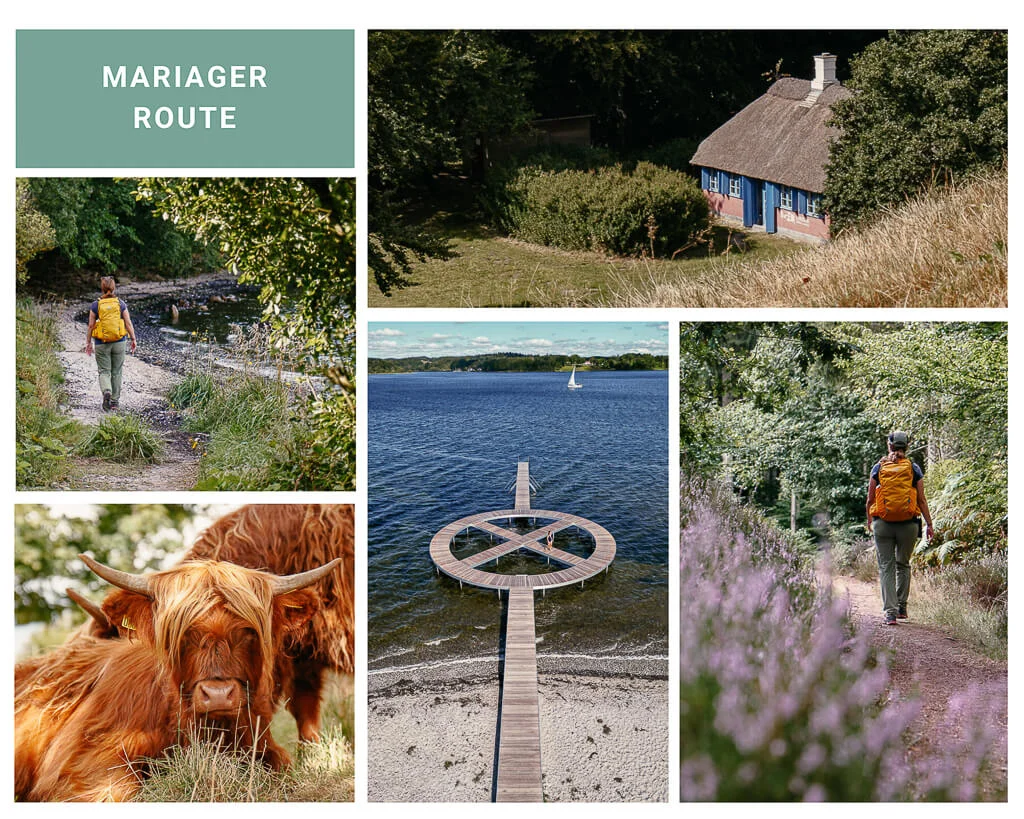 Wandern in Himmerland auf der Mariager Route