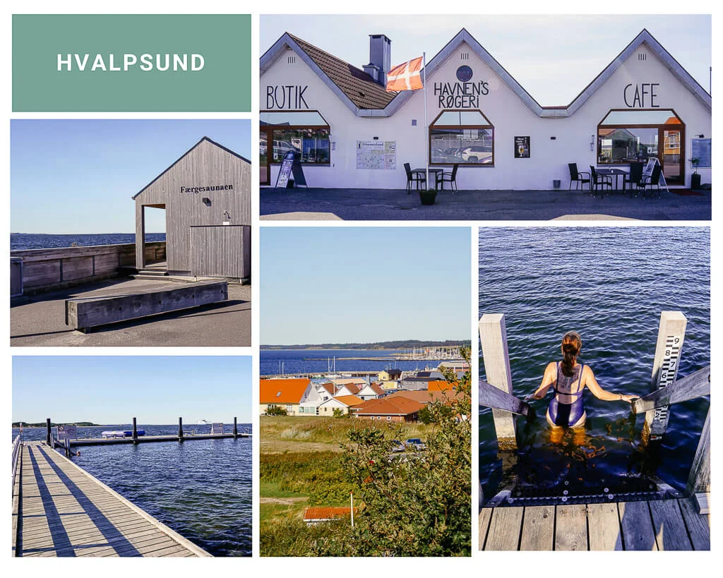 Hvalpsund in Himmerland, Dänemark
