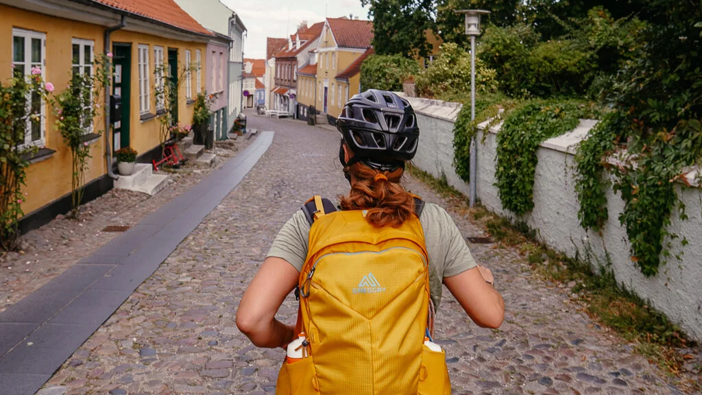 Radtour in Himmerland auf der Mariagerford Route
