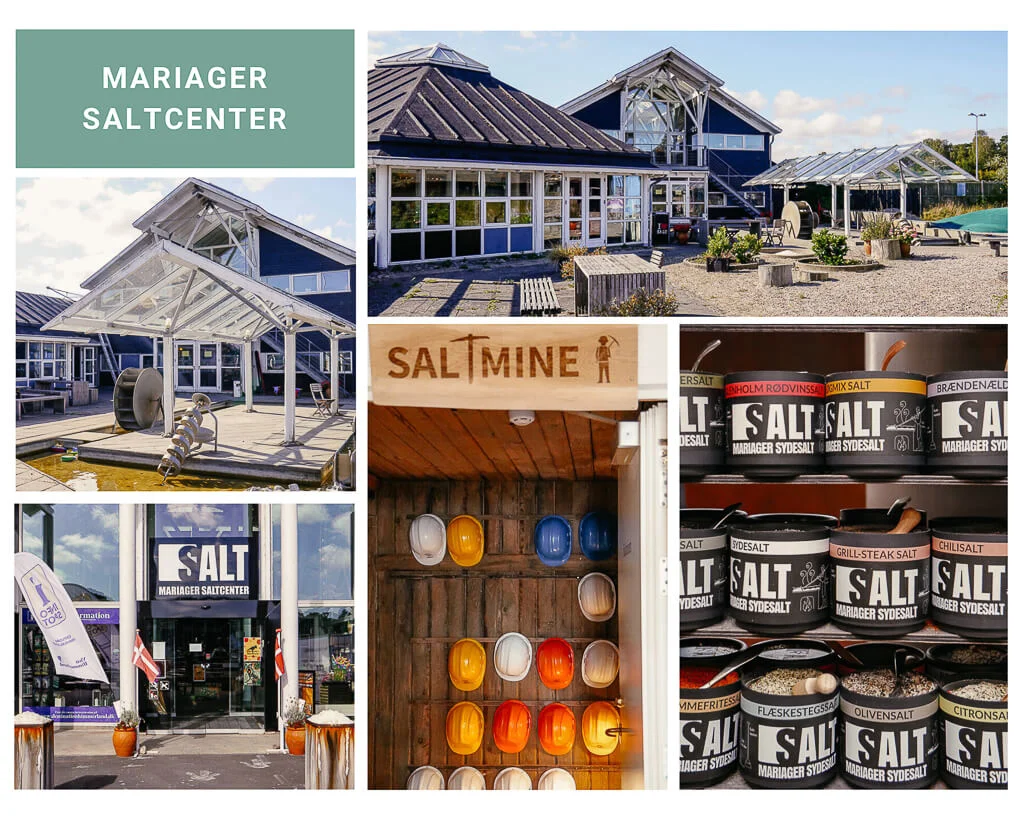 Mariager Saltcenter in Himmerland, Dänemark