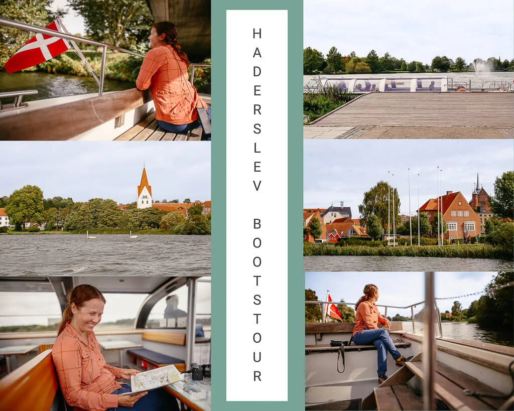 Haderslev Bootstour auf dem Haderslev Dam in Südjütland/ Sønderjylland