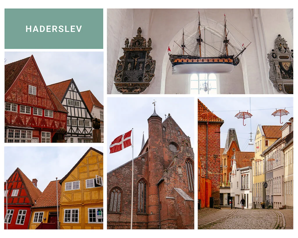 Haderslev Altstadt und Domkirche in Südjütland