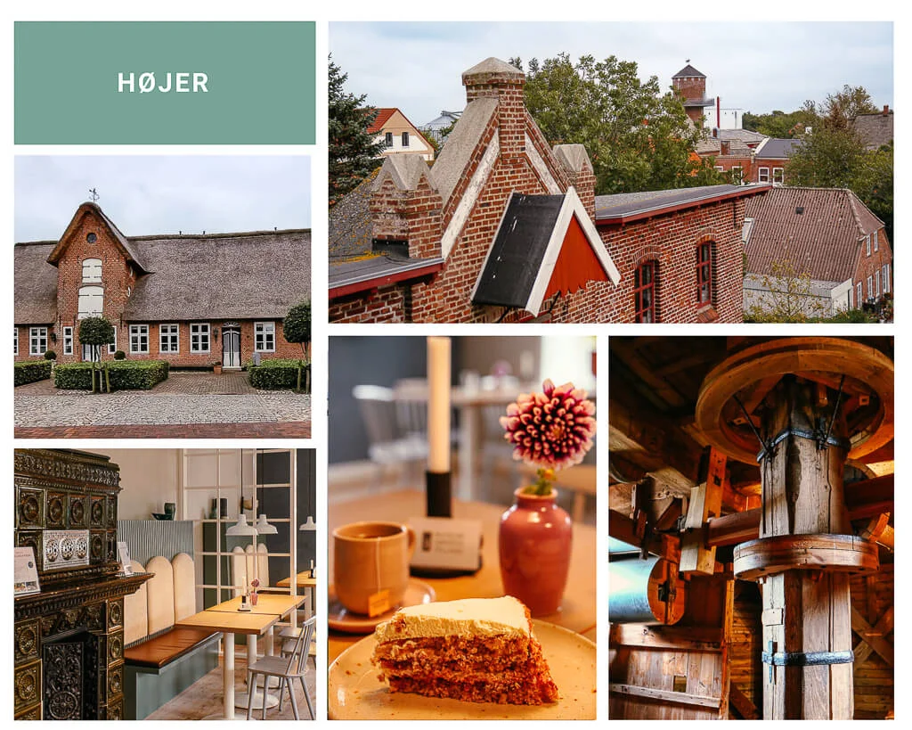 Højer Mølle Windmühle in Südjütland/ Sønderjylland