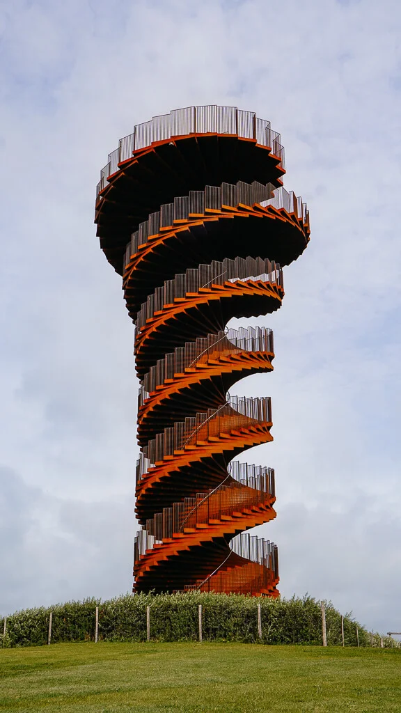 Marsk Tower Aussichtsturm in Südjütland/ Sønderjylland