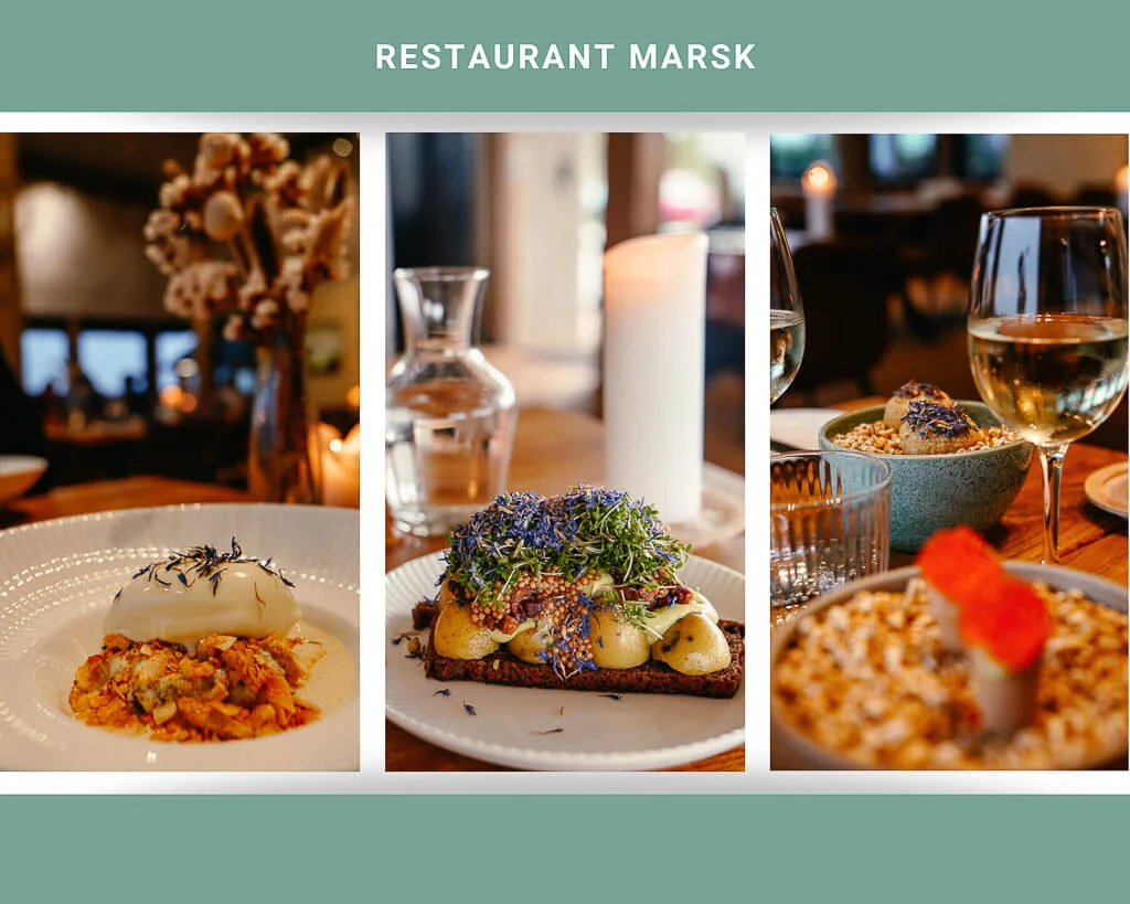 Restaurant Marsk in Südjütland/ Sønderjylland