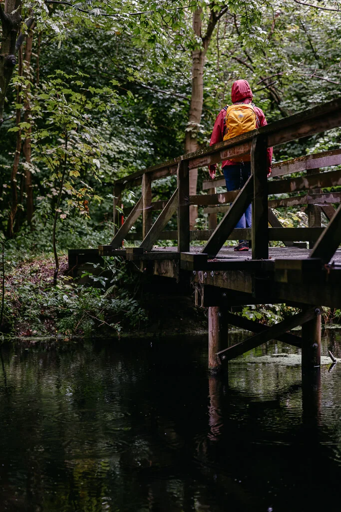 Wandern in Südjütland/ Sønderjylland rund um den Haderslev Dam