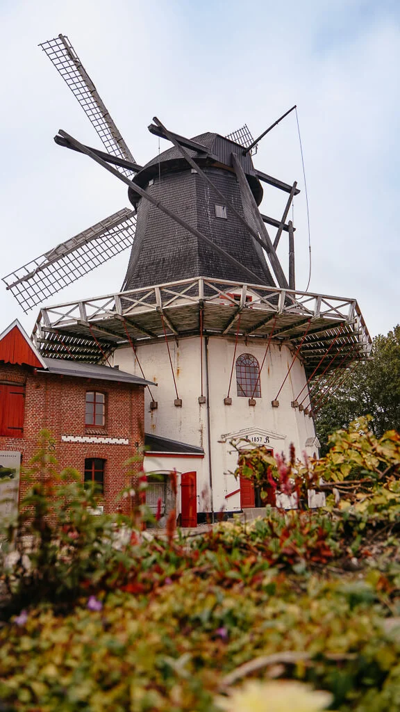 Windmühle von Højer in Südjütland