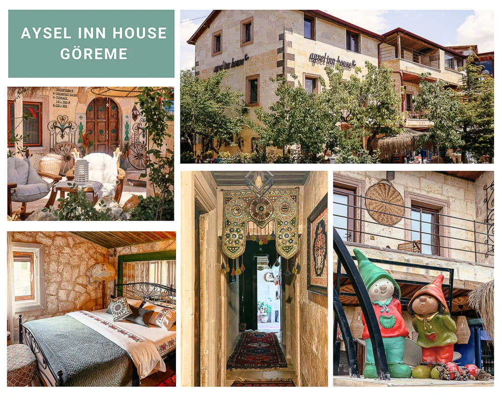 Aysel Inn House Hotel in G&ouml;reme in Kappadokien