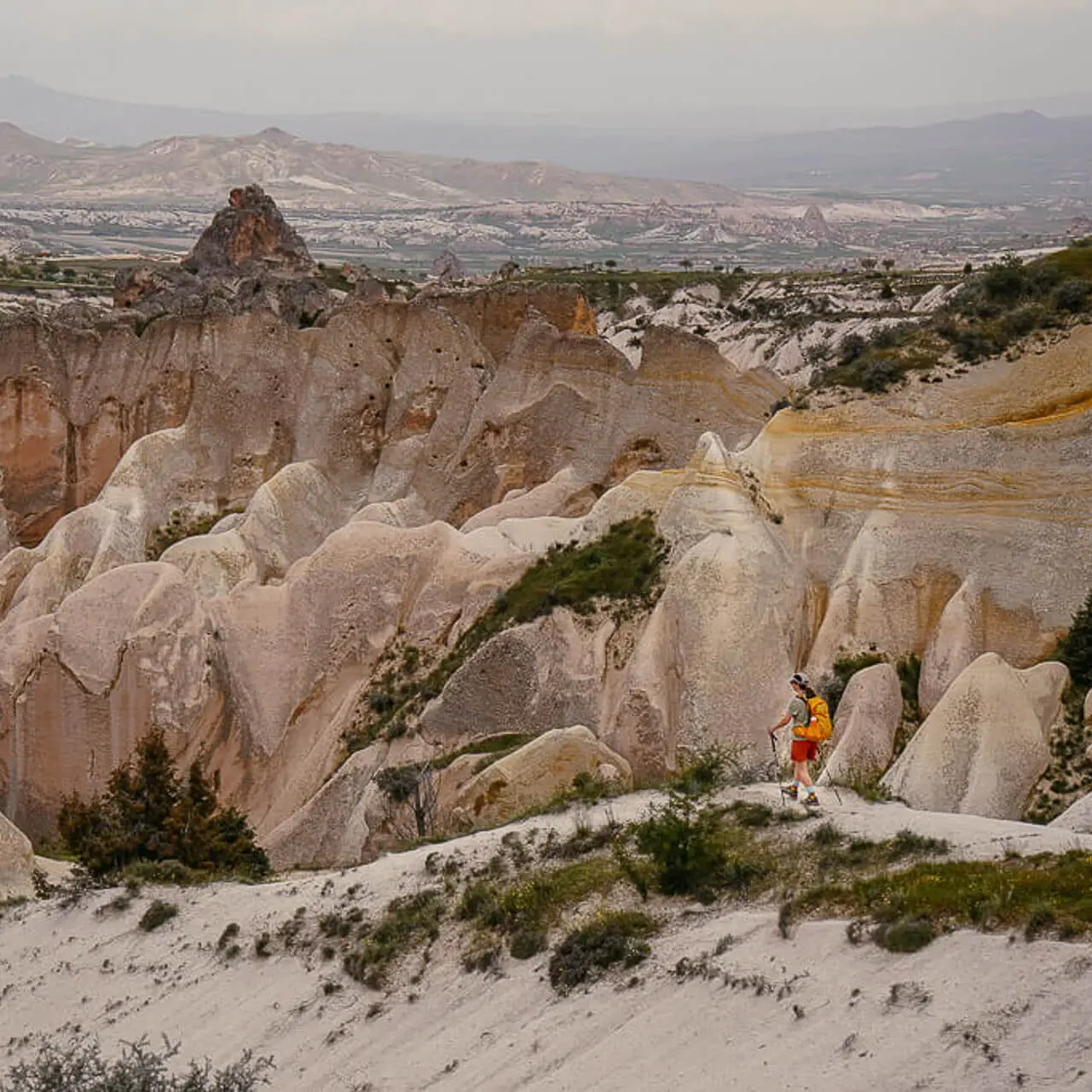 Kappadokien wandern auf dem Cappadocia Trail im Meskendir Valley